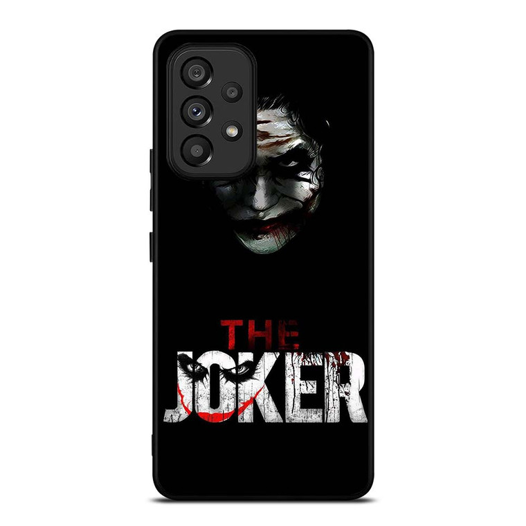 HEATH LEDGER THE JOKER  Samsung Galaxy A53 Case Cover
