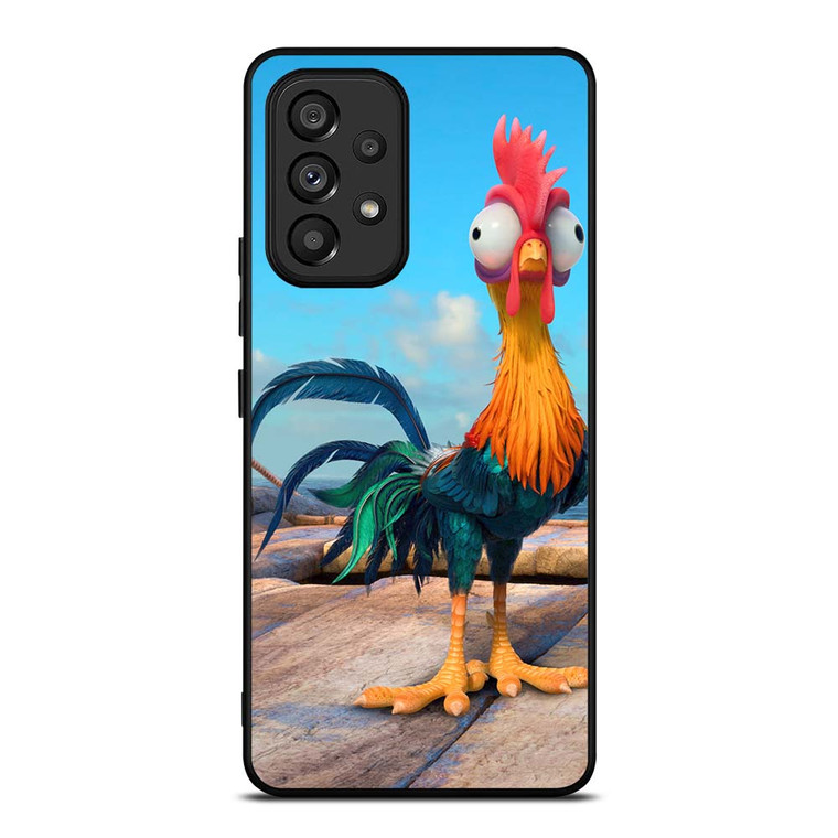 HEIHEI MOANA THE ROOSTER Samsung Galaxy A53 Case Cover