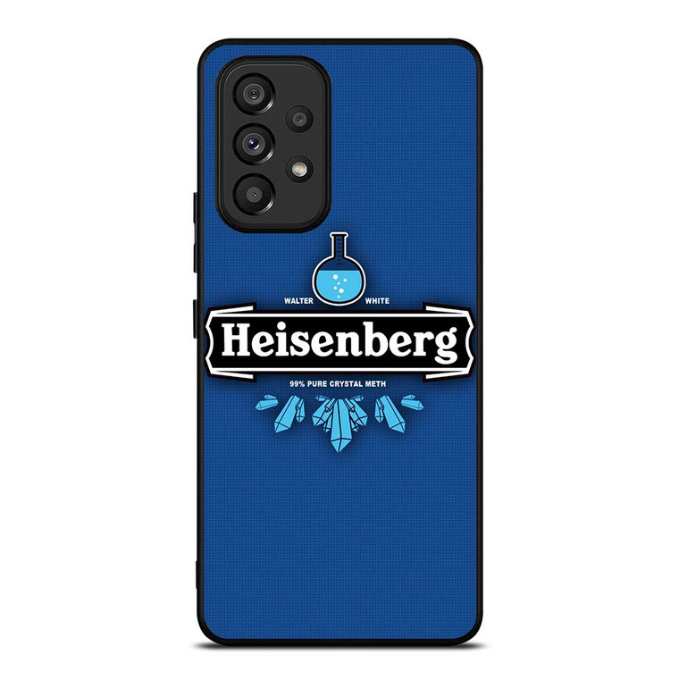 HEISENBERG BREAKING BAD Samsung Galaxy A53 Case Cover