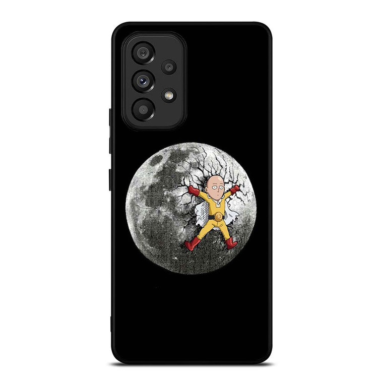 HERO SAITAMA BROKE MOON Samsung Galaxy A53 Case Cover