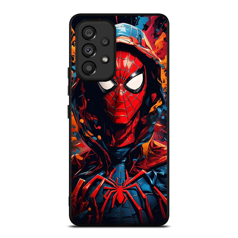 HERO SPIDERMAN COOL Samsung Galaxy A53 Case Cover