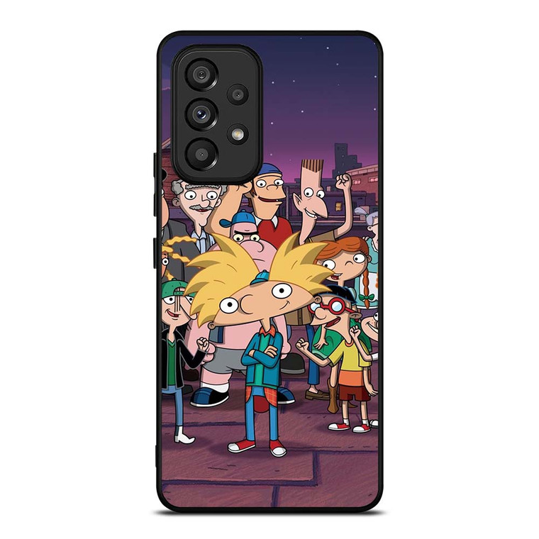 HEY ARNOLD CARTOON Samsung Galaxy A53 Case Cover