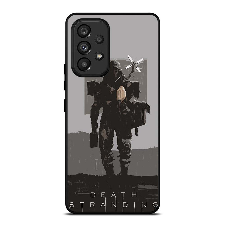 HIGGS MONAGHAN DEATH STRANDING ART Samsung Galaxy A53 Case Cover