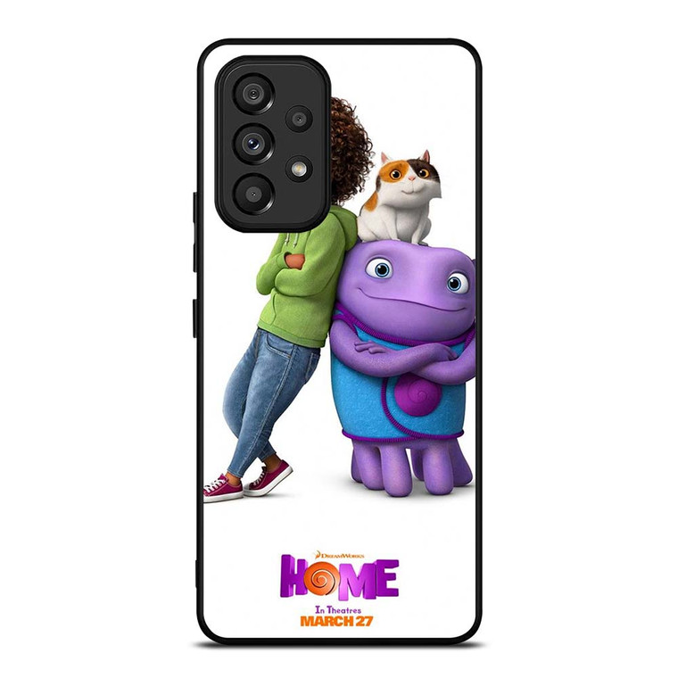 HOME OH AND PIG MOVIE Samsung Galaxy A53 Case Cover