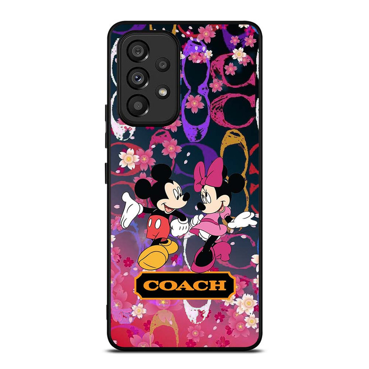 HOT COACH MICKEY COUPLE Samsung Galaxy A53 Case Cover