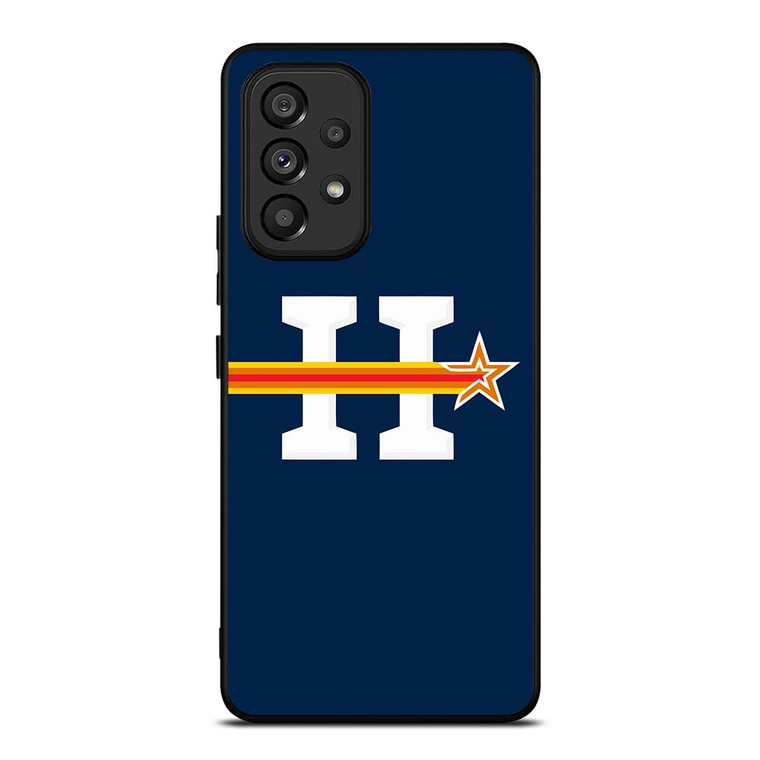 HOUSTON ASTROS STAR LOGO Samsung Galaxy A53 Case Cover