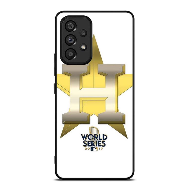 HOUSTON ASTROS WORLD SERIES  Samsung Galaxy A53 Case Cover