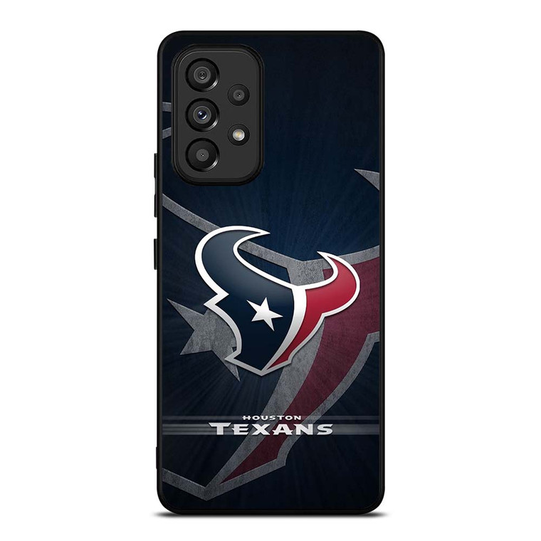 HOUSTON TEXANS NFL LOGO Samsung Galaxy A53 Case Cover
