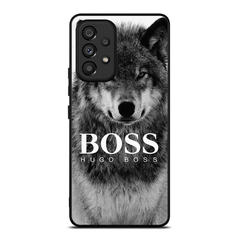 HUGO BOSS WOLF Samsung Galaxy A53 Case Cover