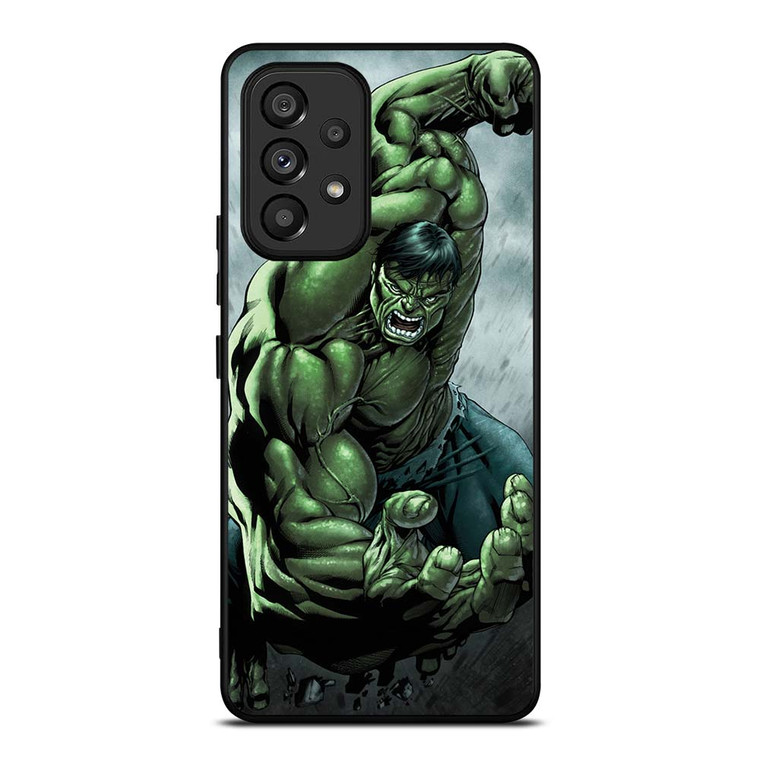INCREDIBLE HULK CARTOON Samsung Galaxy A53 Case Cover