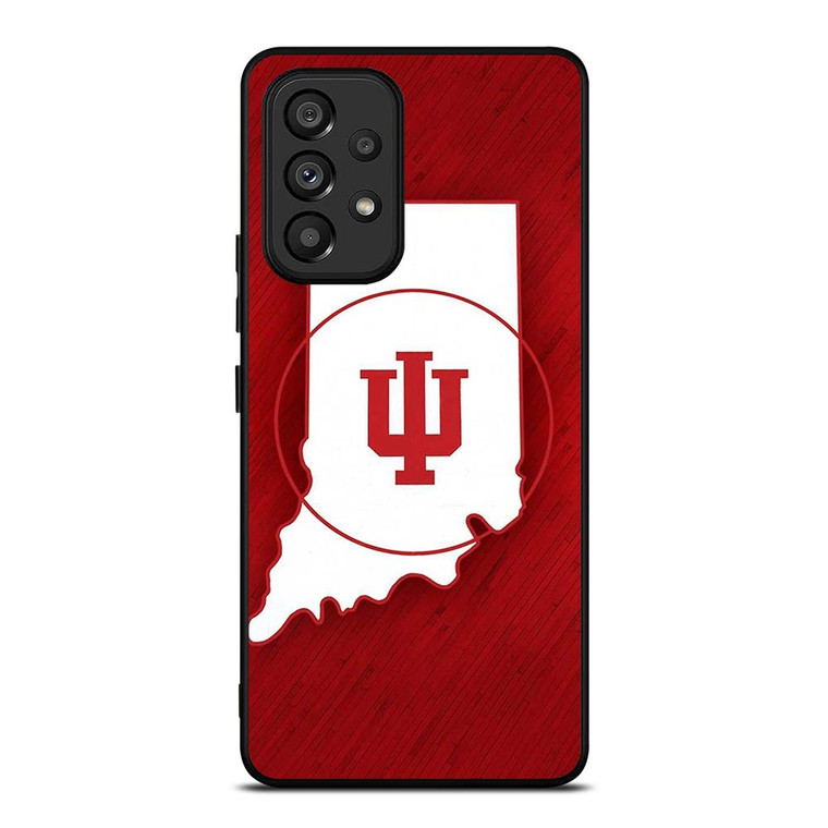 INDIANA HOOSIERS STATE OF MIND SYMBOL Samsung Galaxy A53 Case Cover