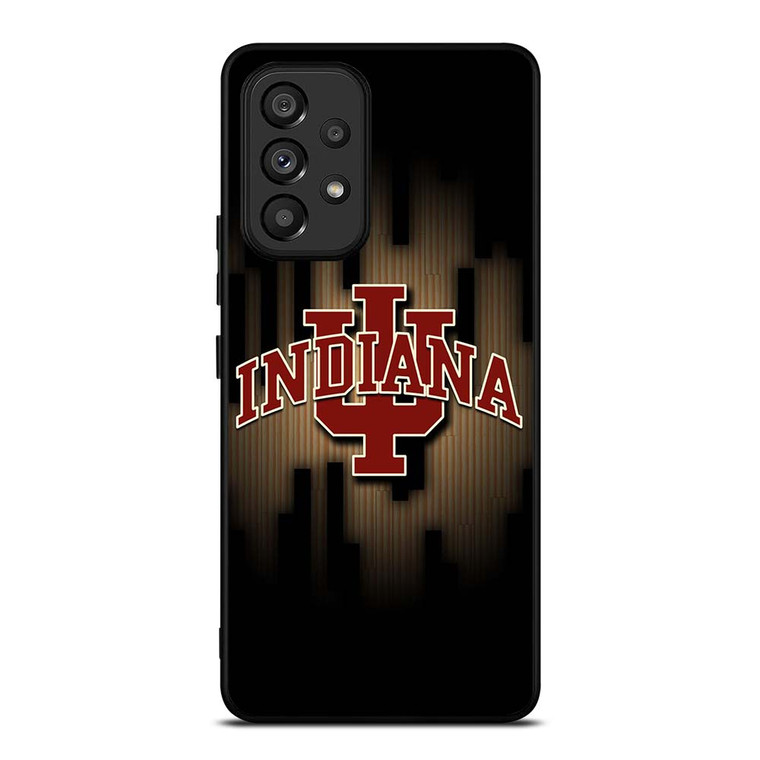 INDIANA HOOSIERS UNIVERSITY LOGO Samsung Galaxy A53 Case Cover