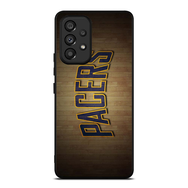 INDIANA PACERS BASKETBALL COURT LOGO Samsung Galaxy A53 Case Cover