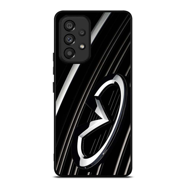 INFINITI CAR METAL EMBLEM Samsung Galaxy A53 Case Cover