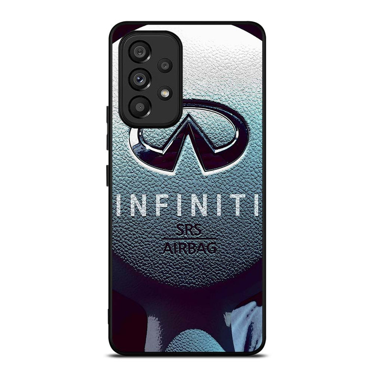 INFINITI CARS AIRBAG Samsung Galaxy A53 Case Cover