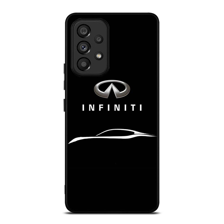 INFINITI CARS SILHOUETTE Samsung Galaxy A53 Case Cover