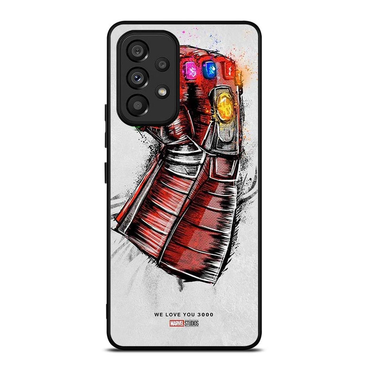 INFINITY GAUNTLET ART Samsung Galaxy A53 Case Cover