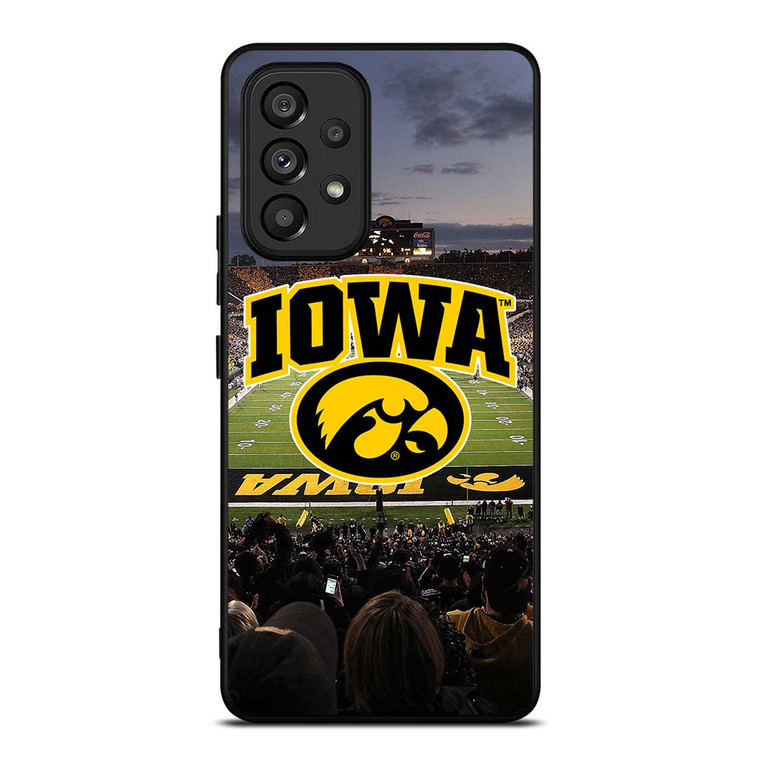 IOWA HAWKEYES FOOTBALL Samsung Galaxy A53 Case Cover