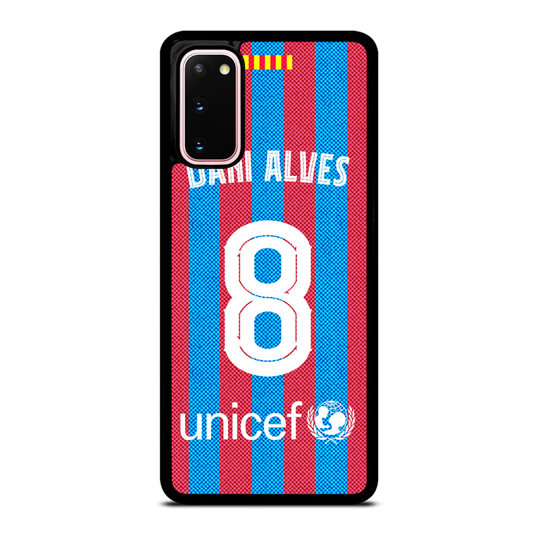 DANI ALVES 8 FC BARCELONA Samsung Galaxy S20 Case Cover