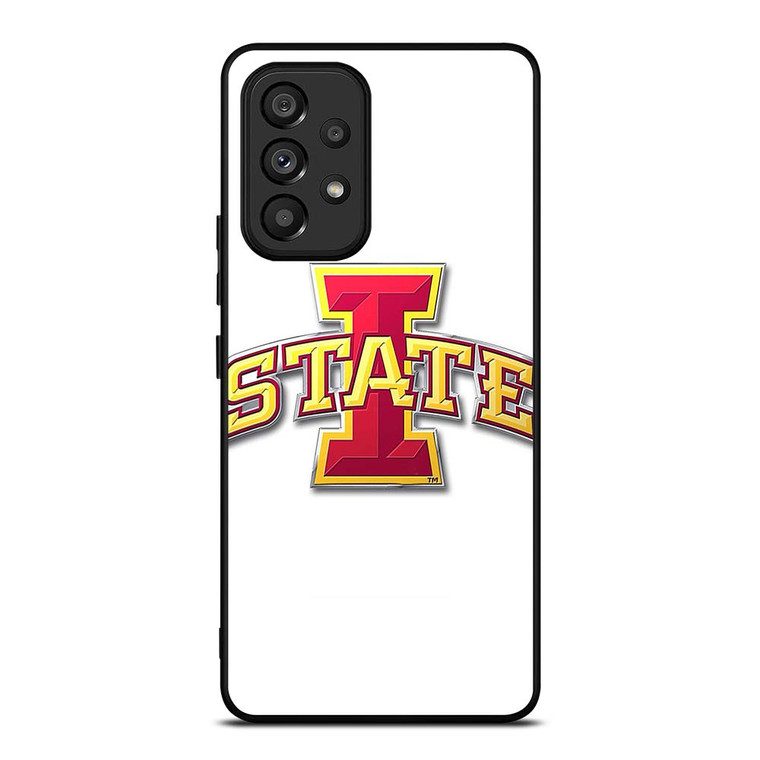 IOWA STATE CYCLONES WHITE Samsung Galaxy A53 Case Cover