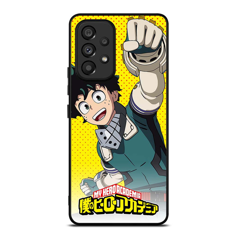 IZUKU MIDORIYA MY HERO ACADEMIA X FORTNITE Samsung Galaxy A53 Case Cover
