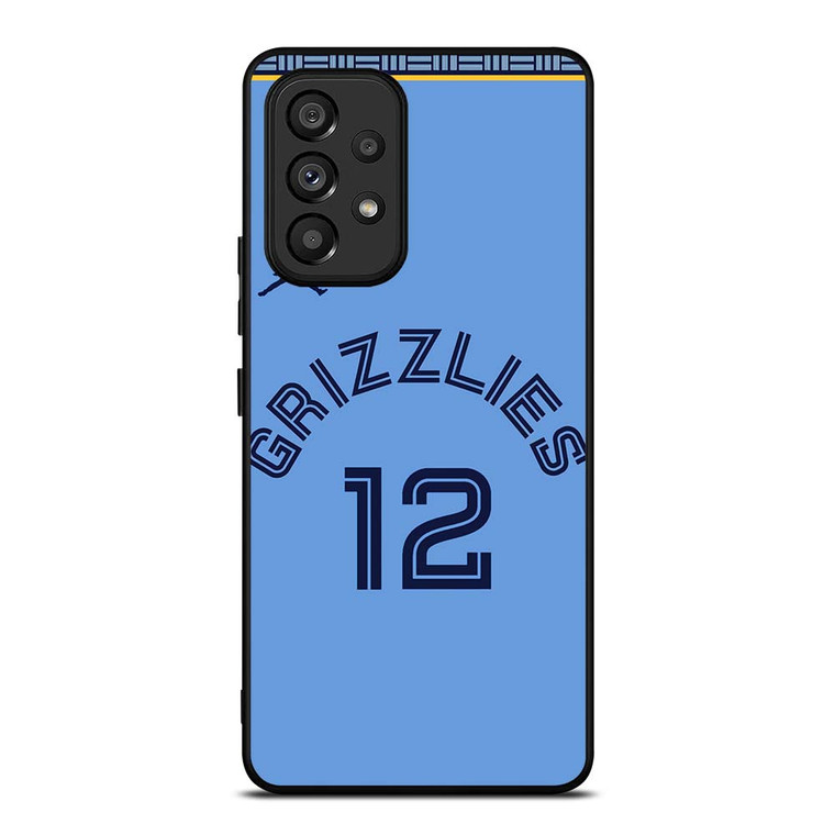 JA MORANT MEMPHIS GRIZZLIES KIT Samsung Galaxy A53 Case Cover
