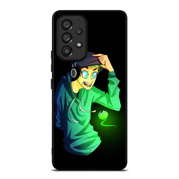 JACKSEPTICEYE CARTOON Samsung Galaxy A53 Case Cover