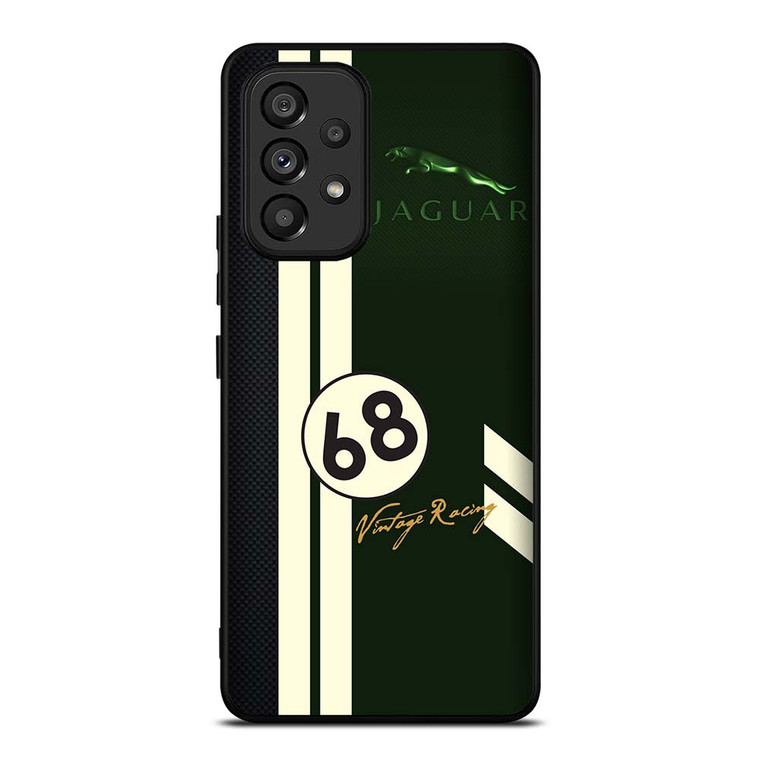 JAGUAR VINTAGE RACING LOGO Samsung Galaxy A53 Case Cover