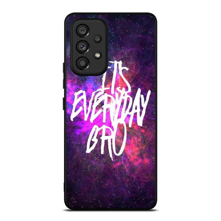 JAKE PAUL EVERYDAY BRO NEBULA Samsung Galaxy A53 Case Cover
