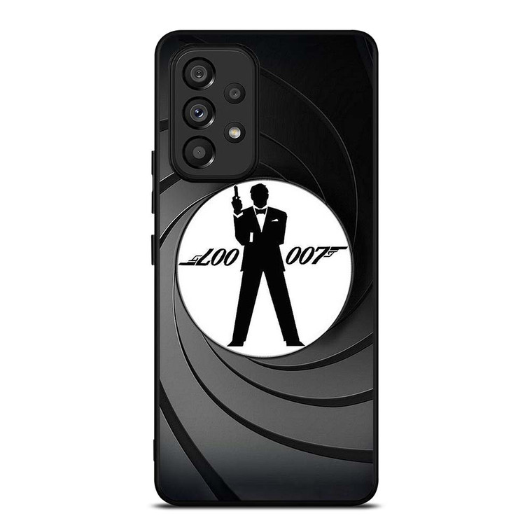 JAMES BOND 007 Samsung Galaxy A53 Case Cover