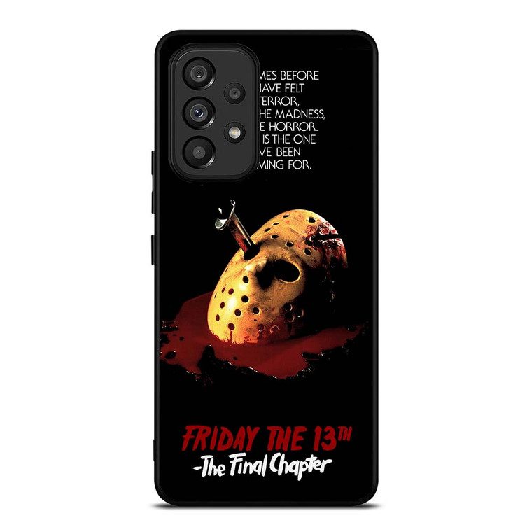 JASON FRIDAY THE 13TH HORROR MOVIE Samsung Galaxy A53 Case Cover