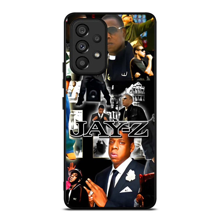 JAY Z RAPPER COLLAGE Samsung Galaxy A53 Case Cover