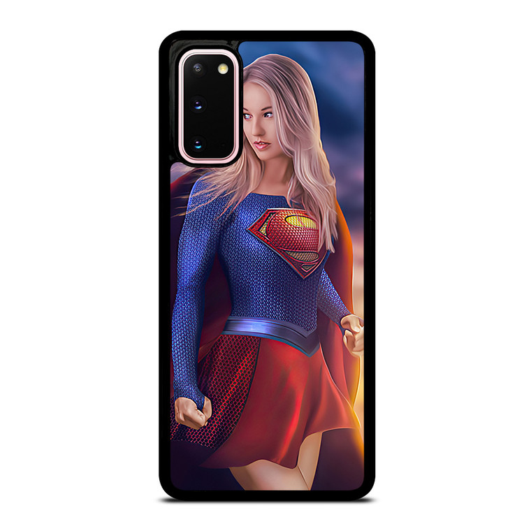 DC SUPERGIRL CARTOON Samsung Galaxy S20 Case Cover