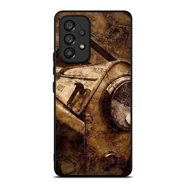 JEEP WRANGLER RUSTY Samsung Galaxy A53 Case Cover