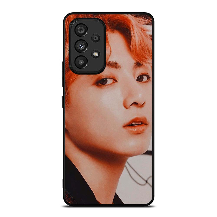 JEON JUNGKOOK BANGTAN BOYS BTS Samsung Galaxy A53 Case Cover