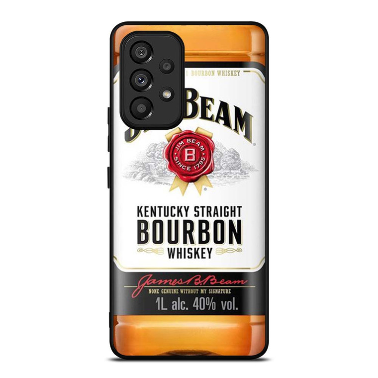 JIM BEAM WHISKEY Samsung Galaxy A53 Case Cover