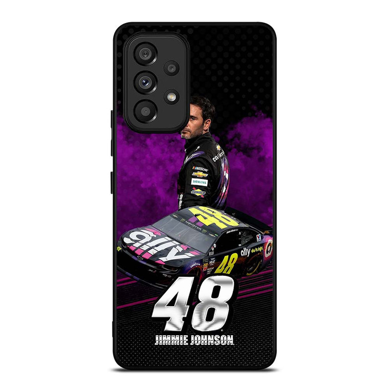 JIMMIE JOHNSON 48 NASCAR Samsung Galaxy A53 Case Cover
