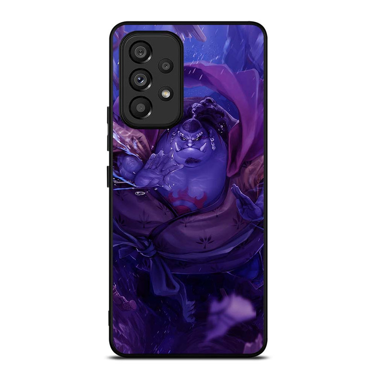 JINBE ONE PIECE ANIME 2 Samsung Galaxy A53 Case Cover