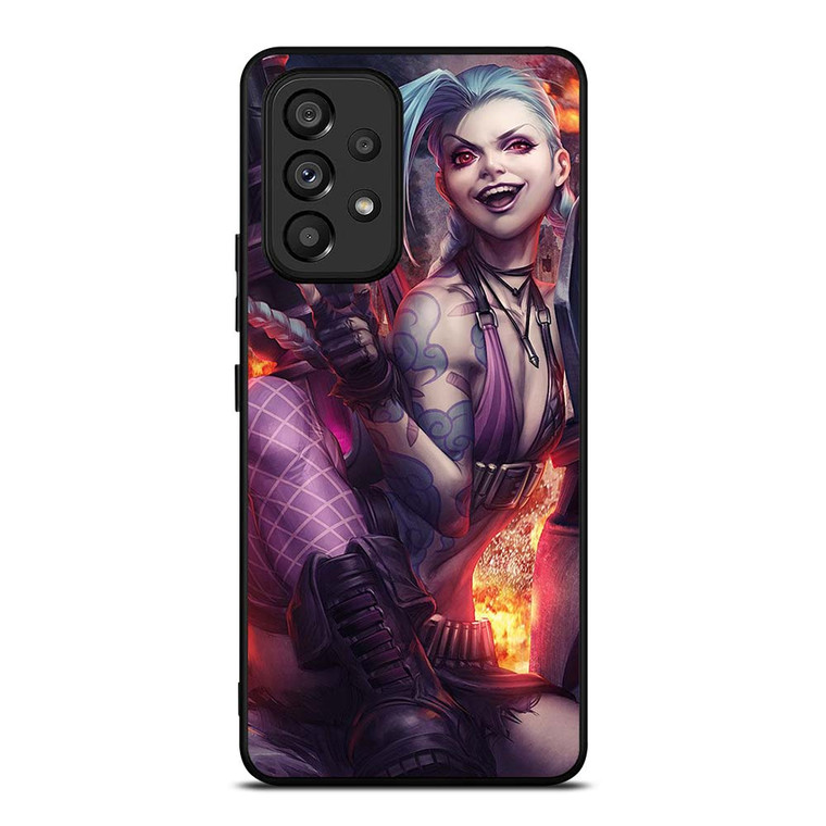 JINX LEAGUE OF LEGENDS 3 Samsung Galaxy A53 Case Cover