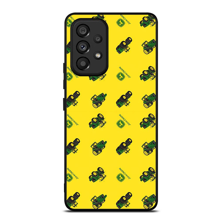 JOHN DEERE COLLAGE WALL Samsung Galaxy A53 Case Cover