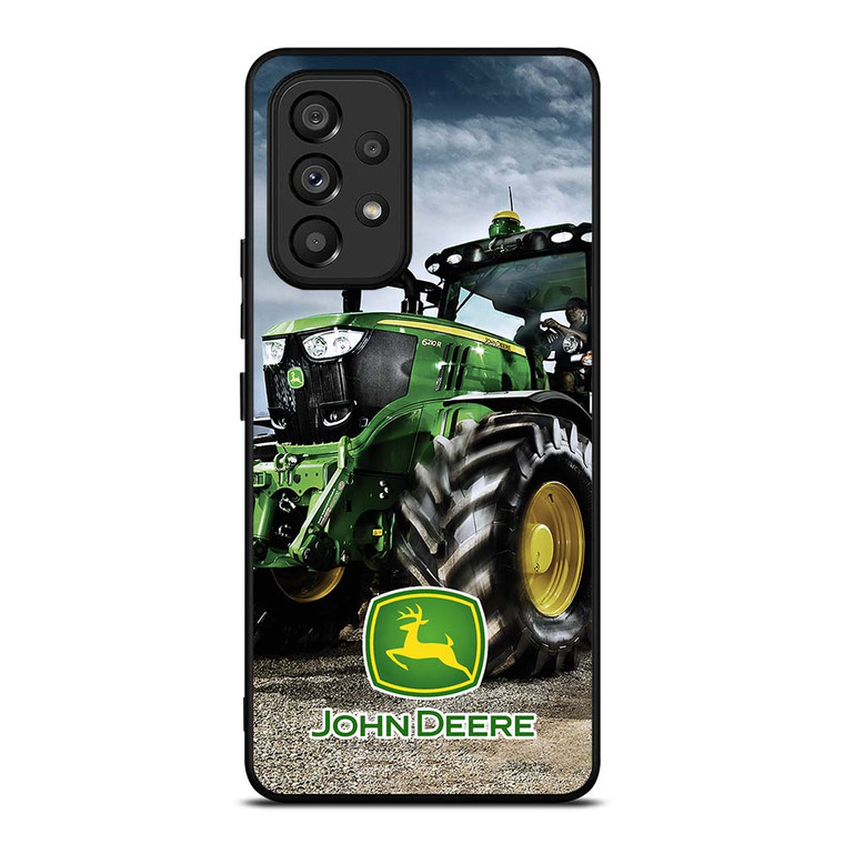 JOHN DEERE GREEN TRACTOR Samsung Galaxy A53 Case Cover