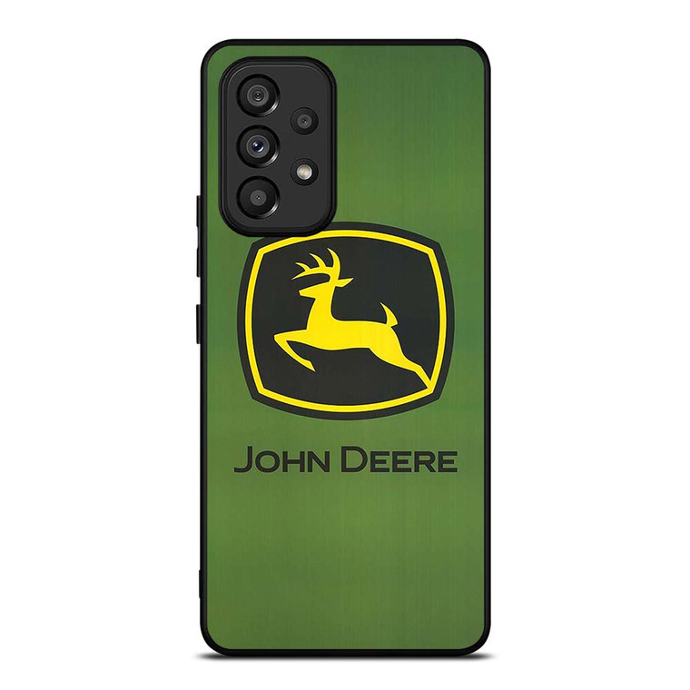 JOHN DEERE LOGO Samsung Galaxy A53 Case Cover