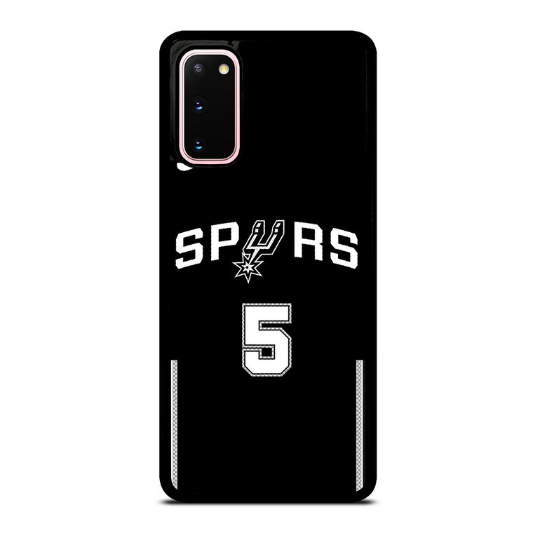 DEJOUNTE MURRAY SAN ANTONIO SPURS NIKE NBA 2021-22 Samsung Galaxy S20 Case Cover