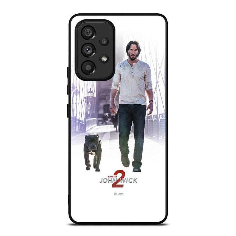 JOHN WICK CHAPTER 2 KEANU REEVES Samsung Galaxy A53 Case Cover