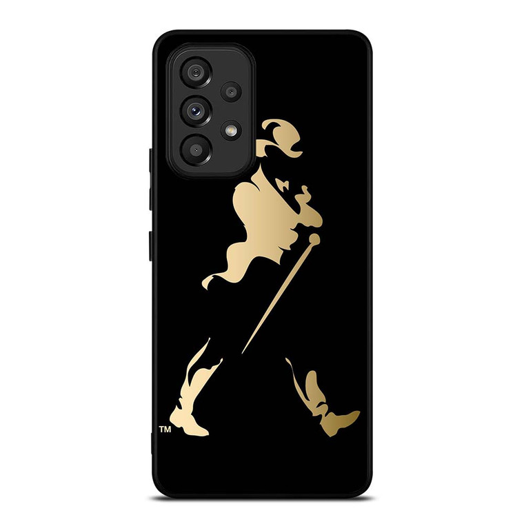 JOHNNIE WALKER WHISKEY LOGO Samsung Galaxy A53 Case Cover