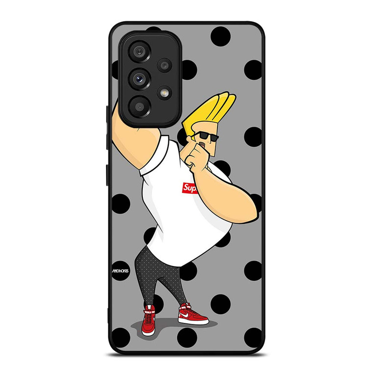 JOHNNY BRAVO CARTOON SUPREME Samsung Galaxy A53 Case Cover