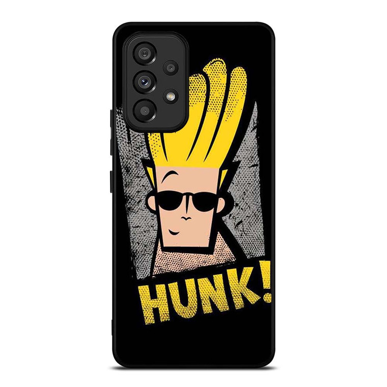 JOHNNY BRAVO HUNK CARTOON Samsung Galaxy A53 Case Cover