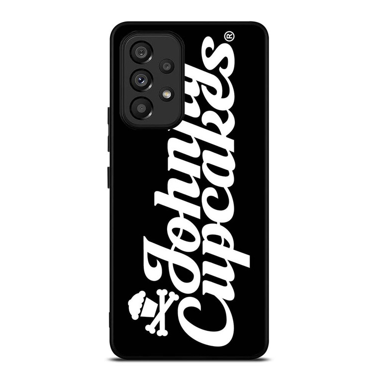 JOHNNY CUPCAKES CLOTHING LOGO Samsung Galaxy A53 Case Cover