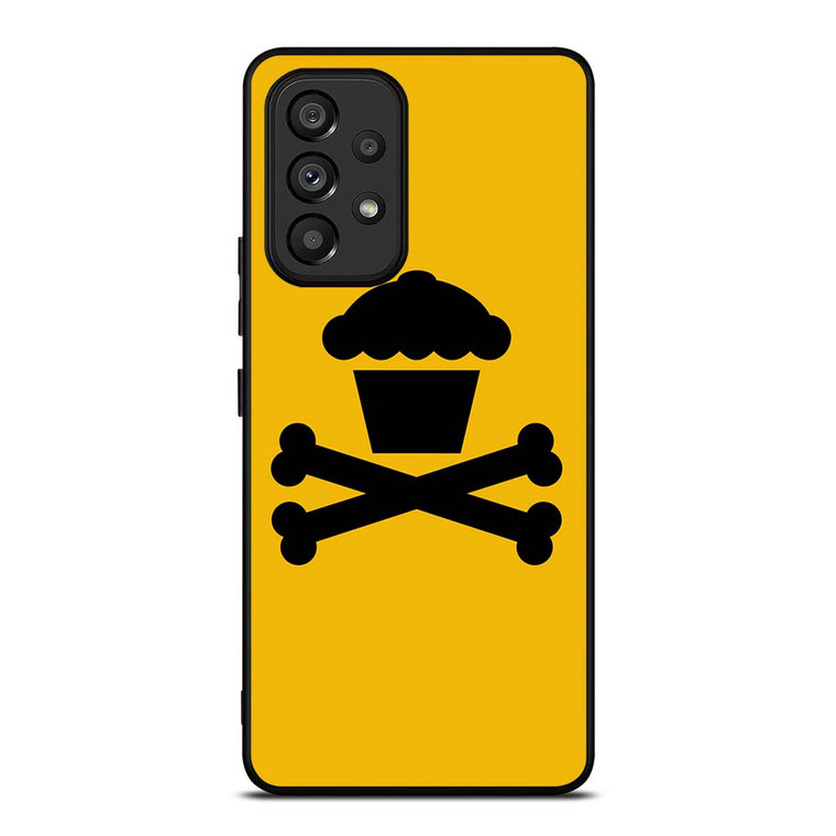 JOHNNY CUPCAKES LOGO Samsung Galaxy A53 Case Cover