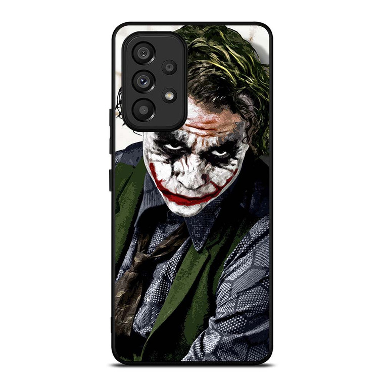 JOKER HEATH LEDGER ART Samsung Galaxy A53 Case Cover
